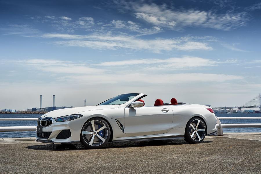  BMW M850i xDrive Cabriolet by 3D Design (G14) 2020 года  (фото 2 из 10)